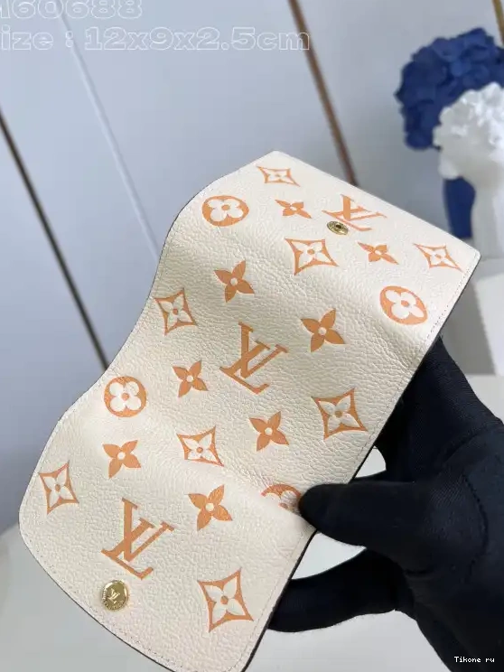 Cheap cm VICTORINE VUITTON LOUIS WALLET-12*9.5*2.5 0604